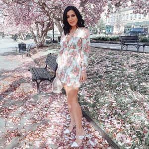 Beautiful floral dress